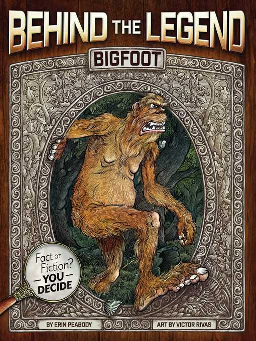 Title details for Bigfoot by Erin Peabody - Wait list